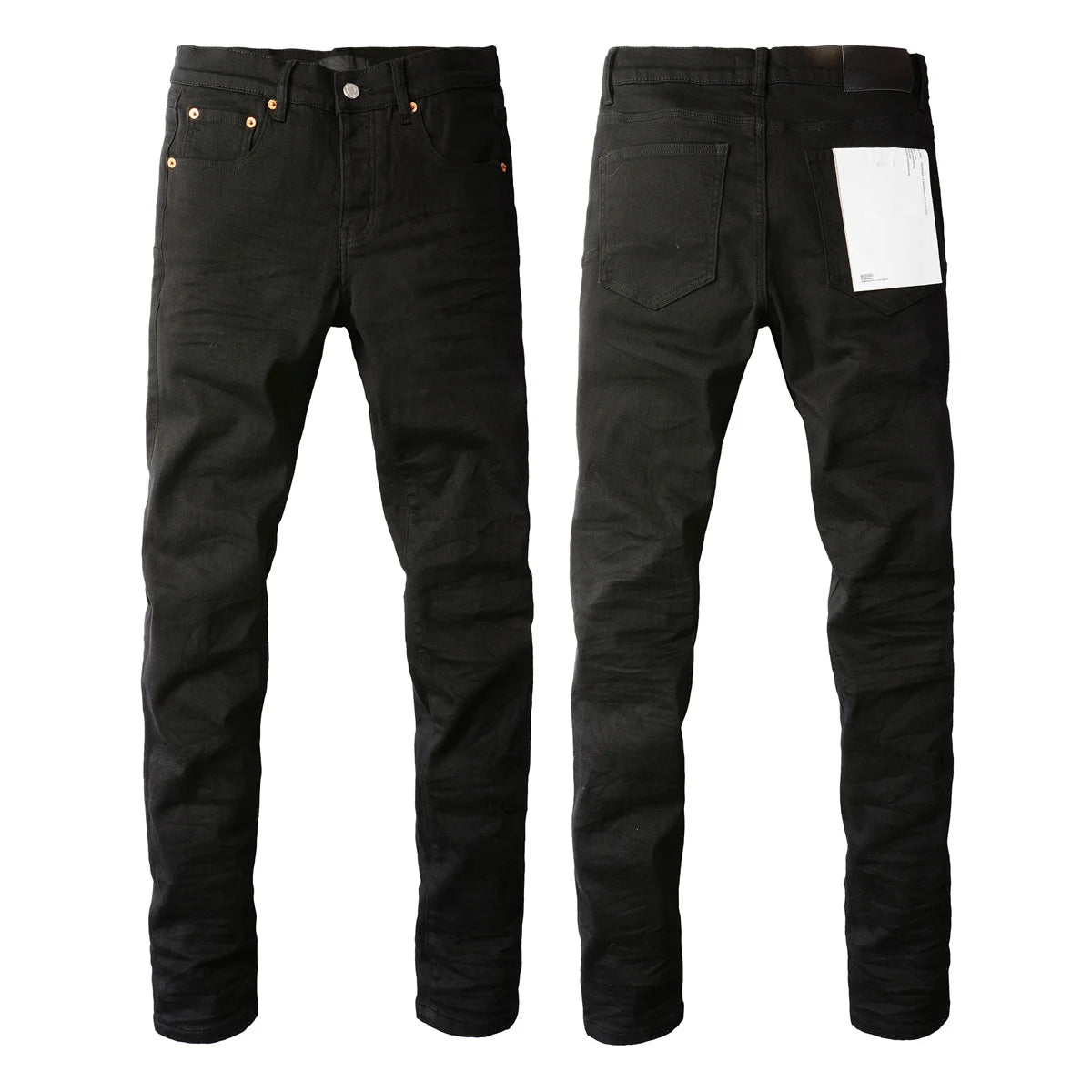 Jeans Low Rise Denim Trousers Fashion Repair Pants 9003