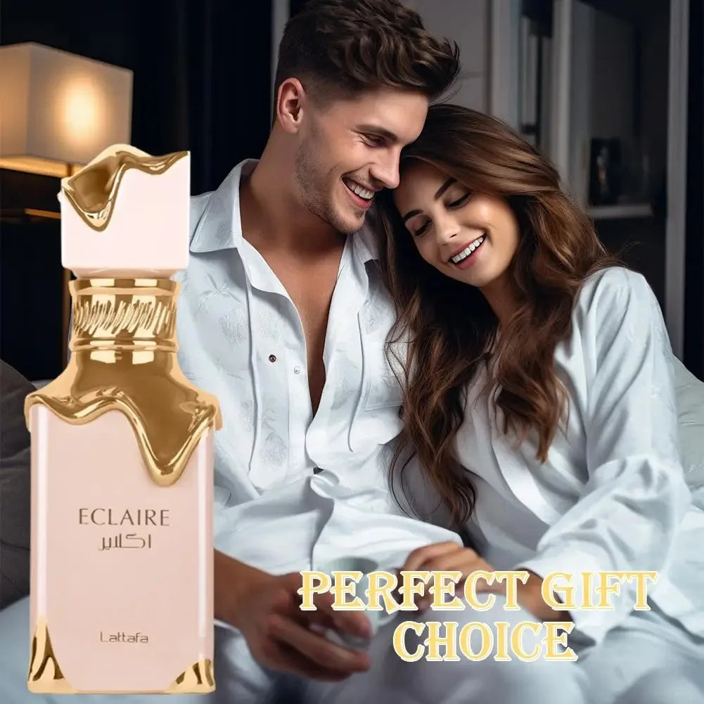 100ml for Lattafa Eclaire Eau De Parfum Arabian Women's Perfume Liquid Long Lasting and Free Charming Perfume Mujer Originales