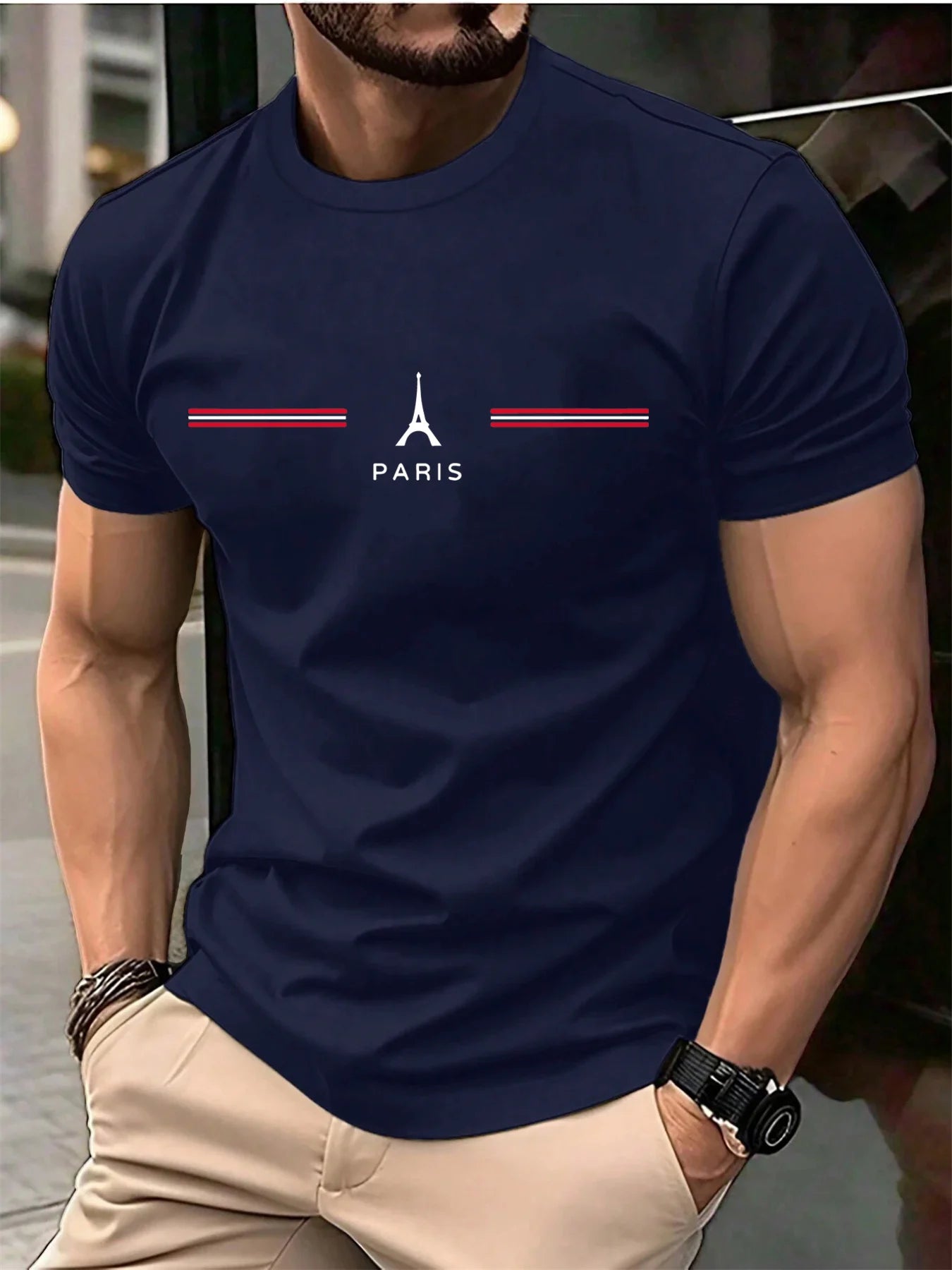 Men's Paris T Shirt