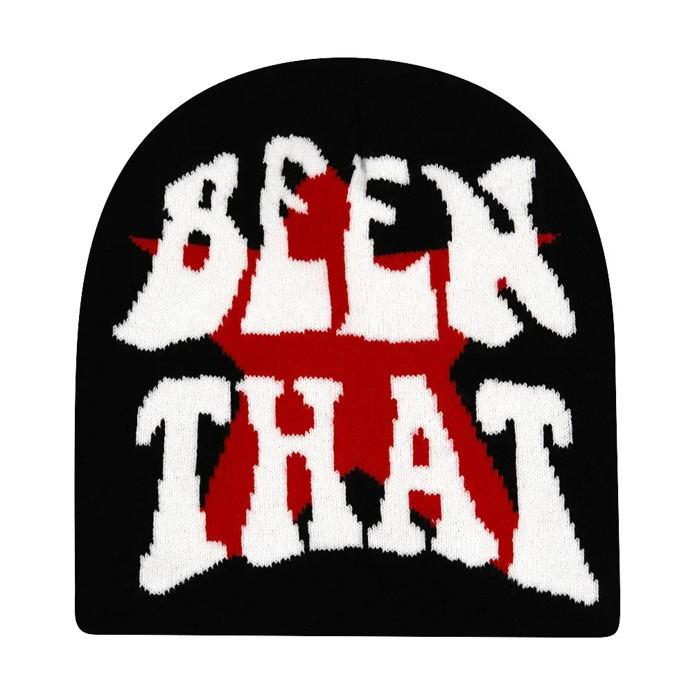 Y2K Beanies Gorras Hombre Skullcap