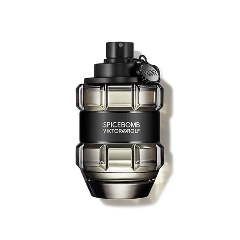 Viktor&Rolf Spicebomb Eau De Toilette Amaderado Y Picante Colonia Para Hombre Con Notas De Cítricos Y Tabaco