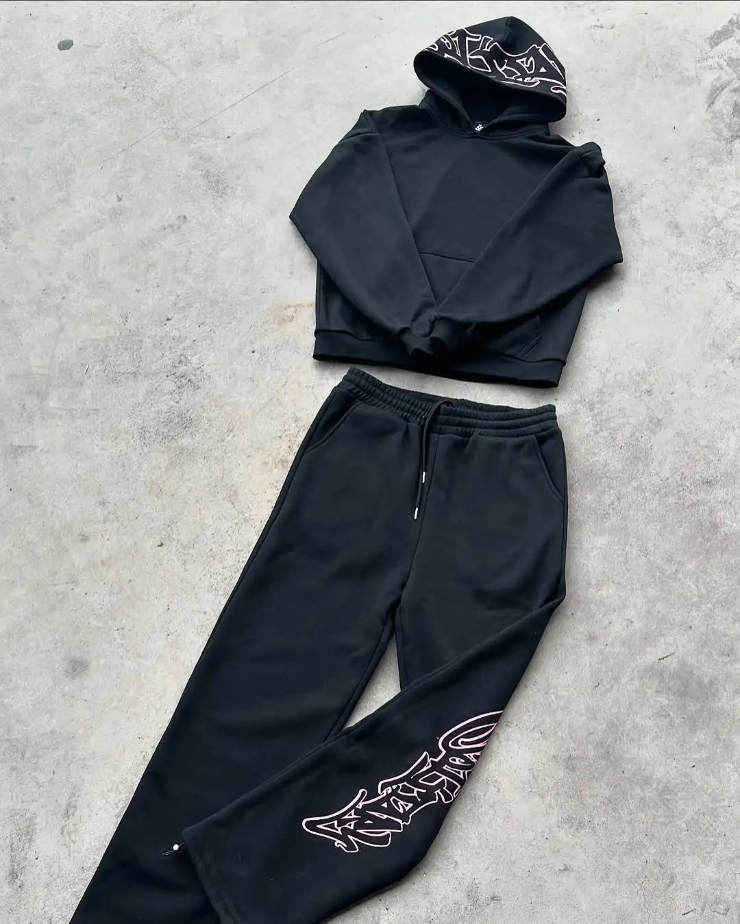 Tracksuit High Street Fashion