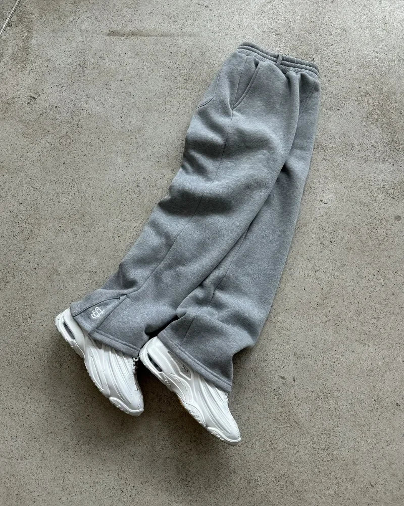 Y2k retro grey pants leg