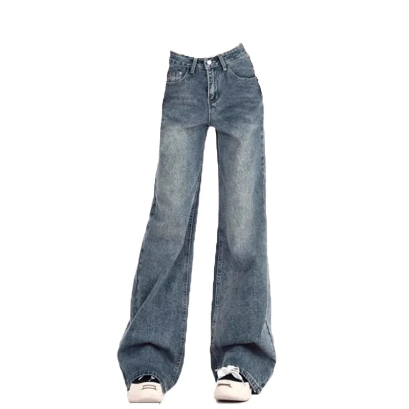 Ladies Jeans Flared Trousers