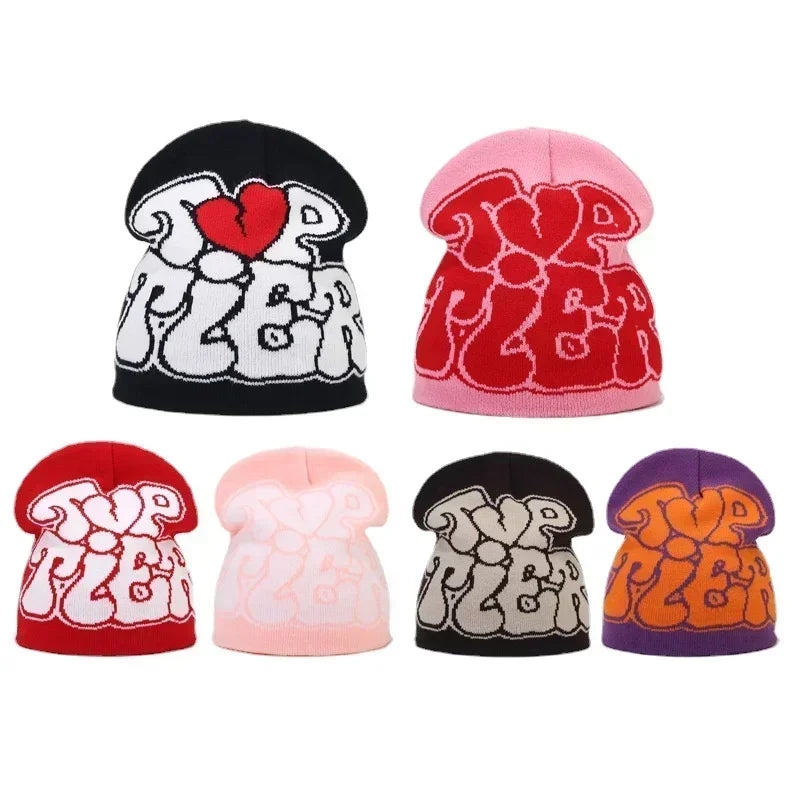 Y2K Beanies Gorras Hombre Skullcap