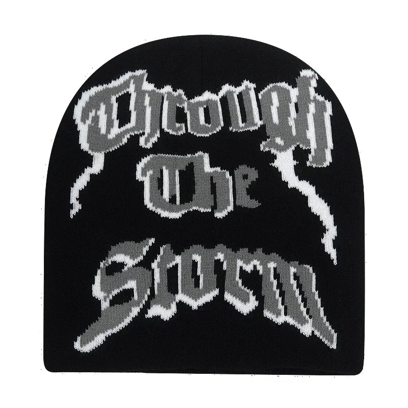 Y2K Beanies Gorras Hombre Skullcap