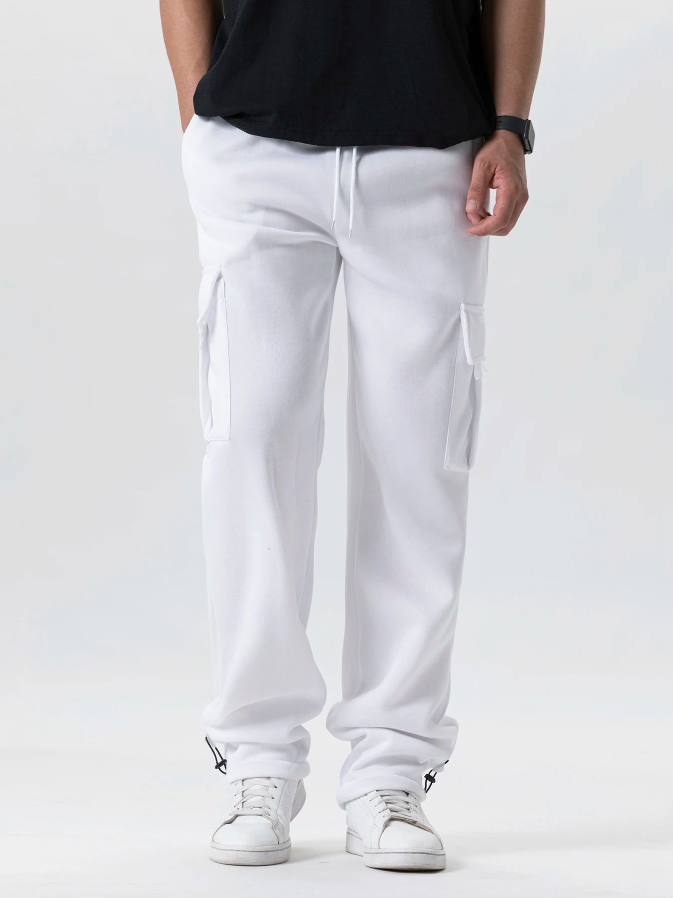 Mens Sweatpants Straight Fit Joggers