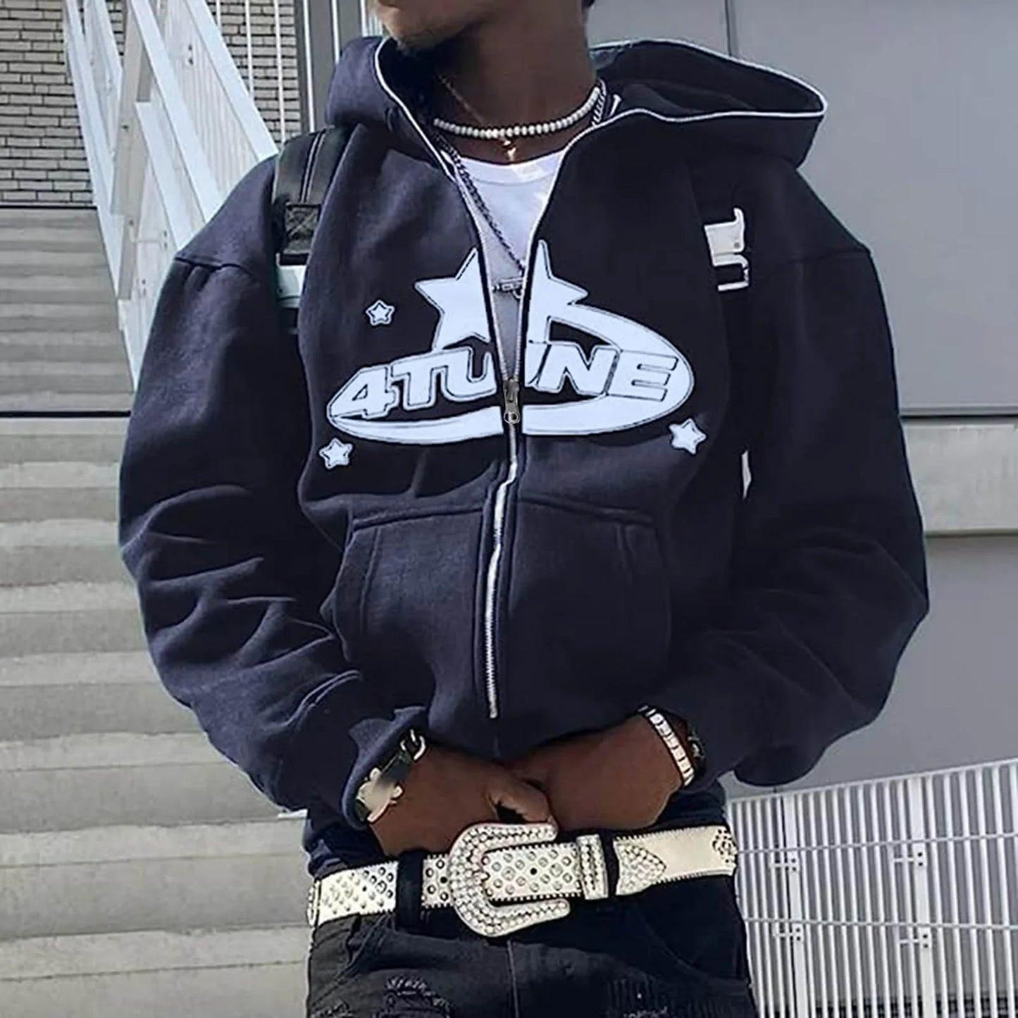 Zip Up Hoodies Cardigan Hooded