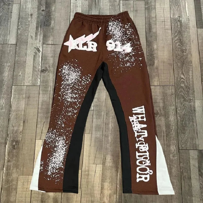 Y2k Flared Pants Jogger