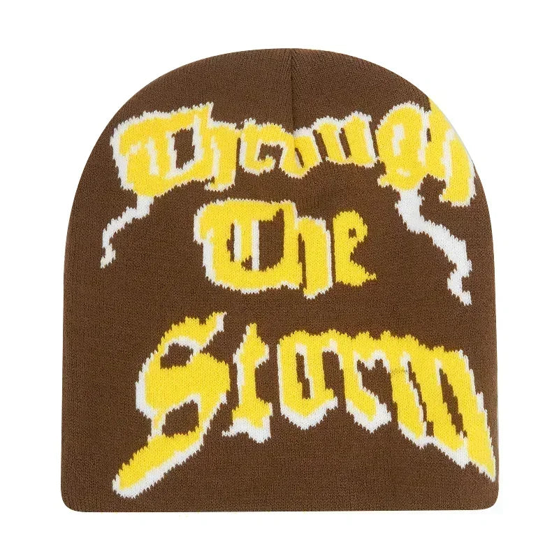 Y2K Beanies Gorras Hombre Skullcap