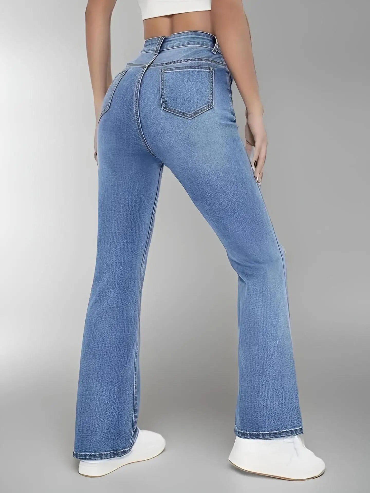 New women's Denim trousers