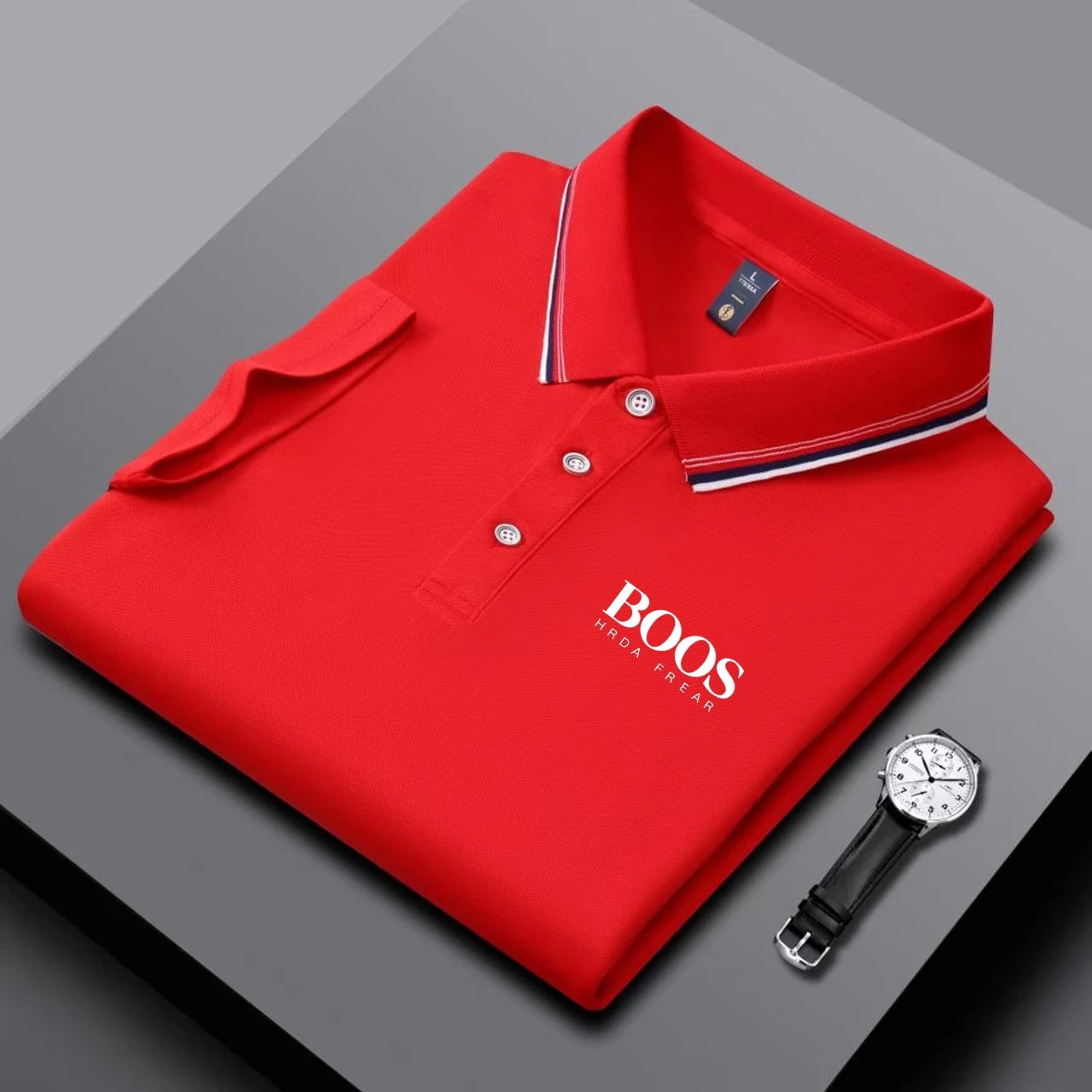 Embroidered New Men's Polo Shirt