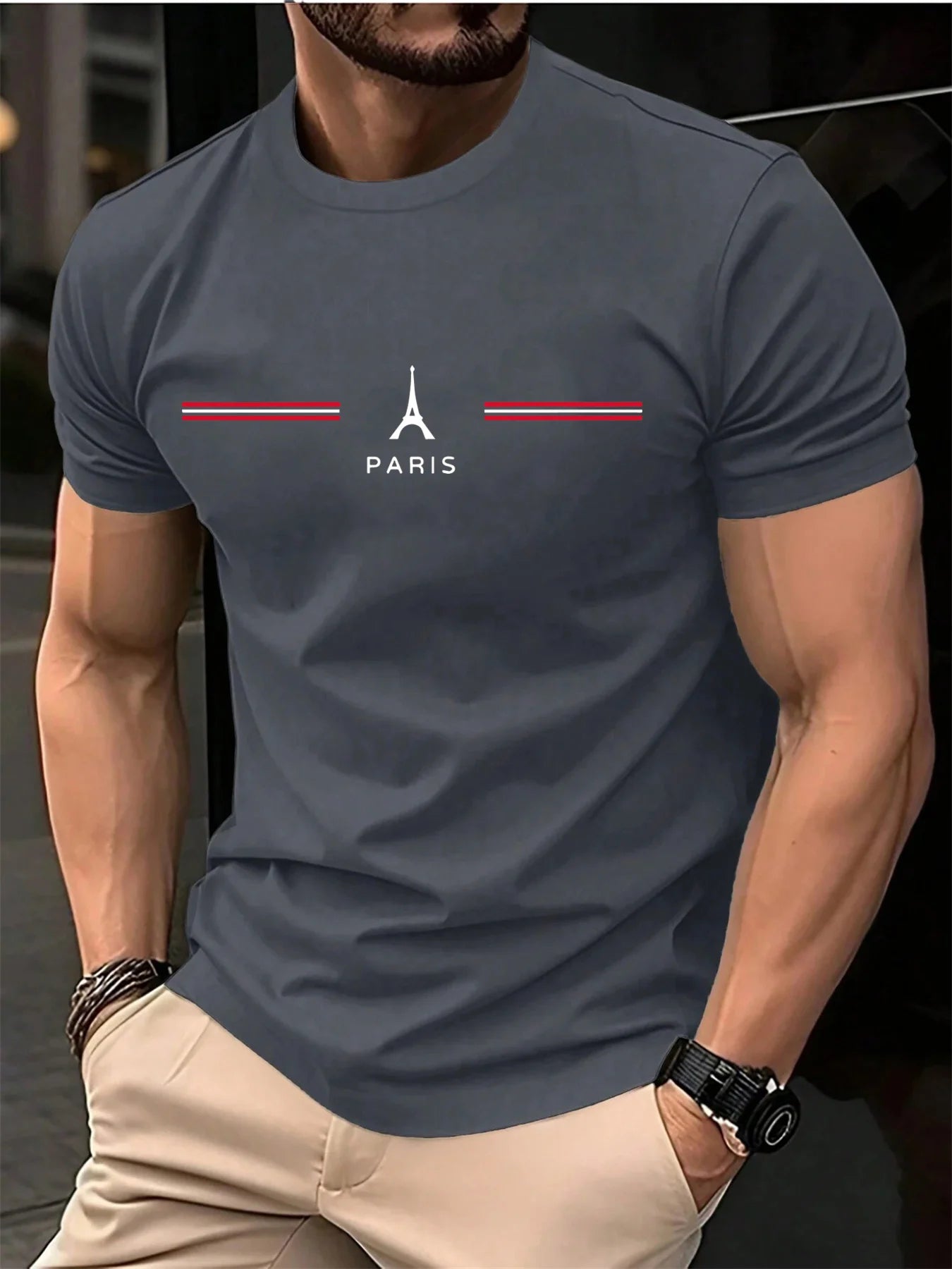 Men's Paris T Shirt