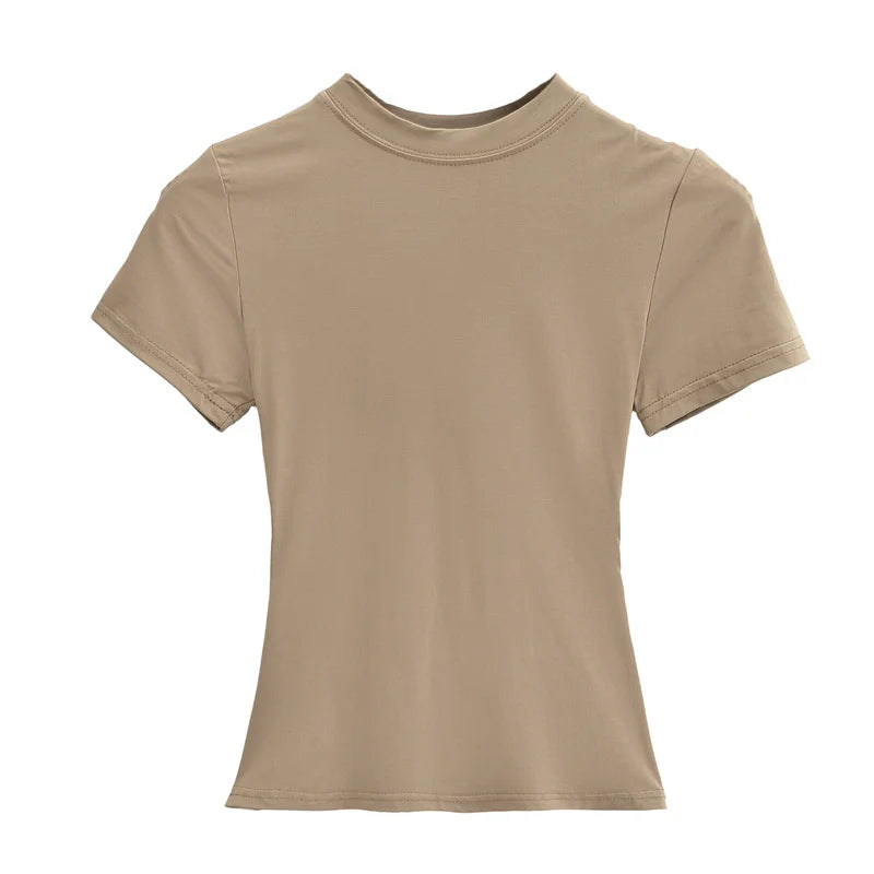New High Quality Casual Women Clothing y2k Tops