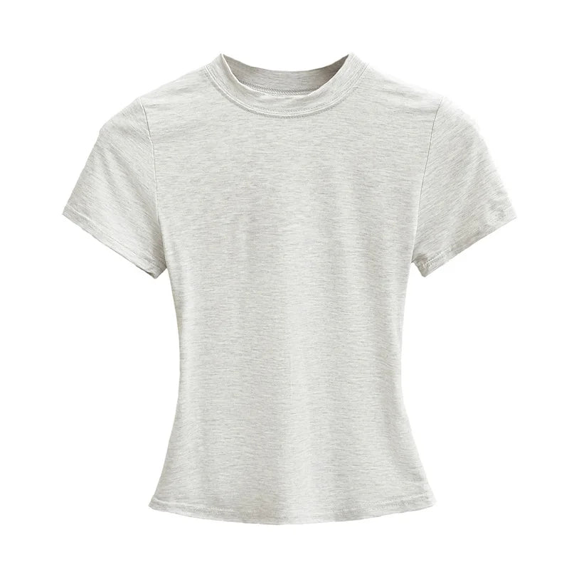 New High Quality Casual Women Clothing y2k Tops