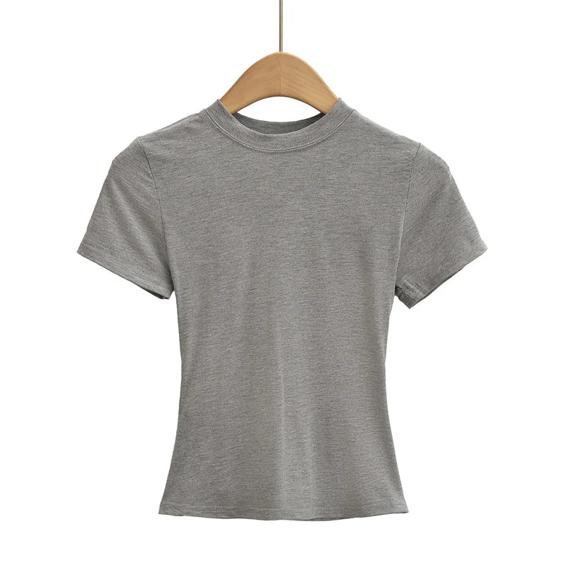 New High Quality Casual Women Clothing y2k Tops