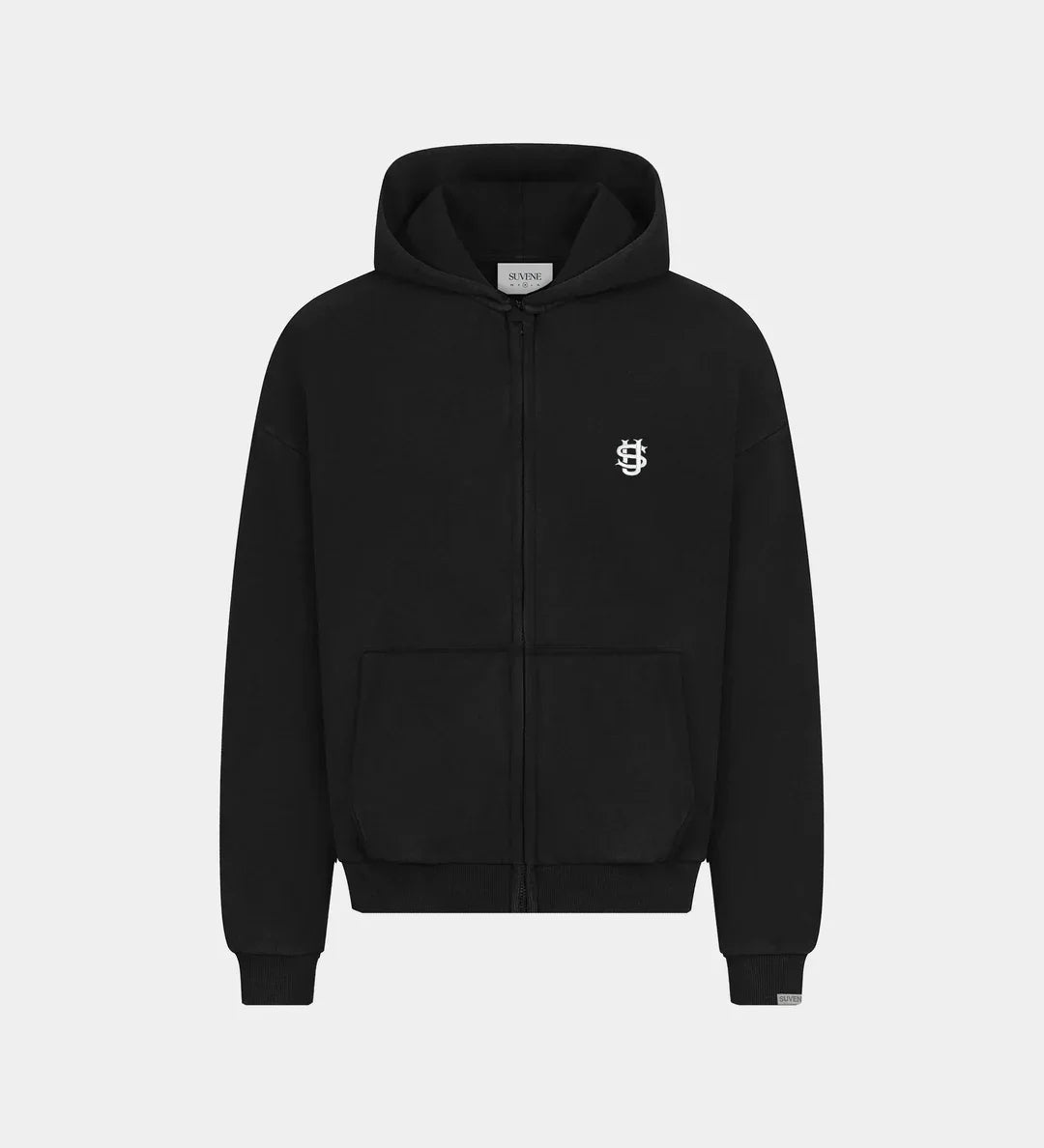 Tracksuit Hoodies Grey And Jogger 2pcs Set Men