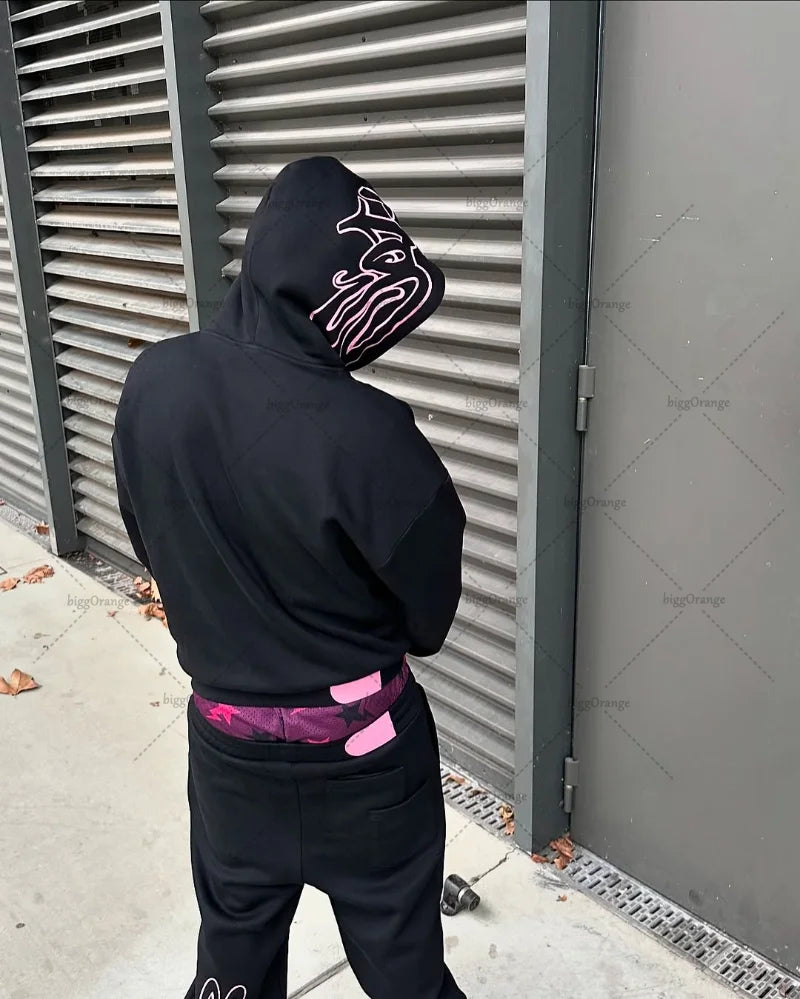 Tracksuit High Street Fashion