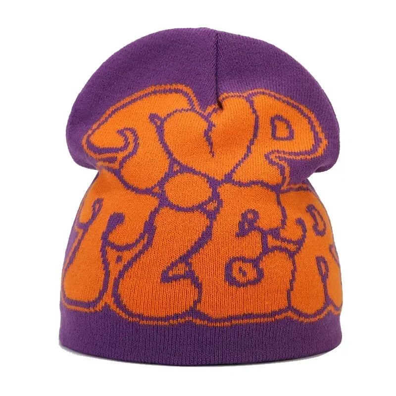 Y2K Beanies Gorras Hombre Skullcap