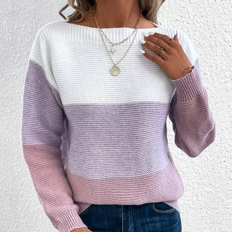 Women's Sweaters Fall Jumpers Pullover