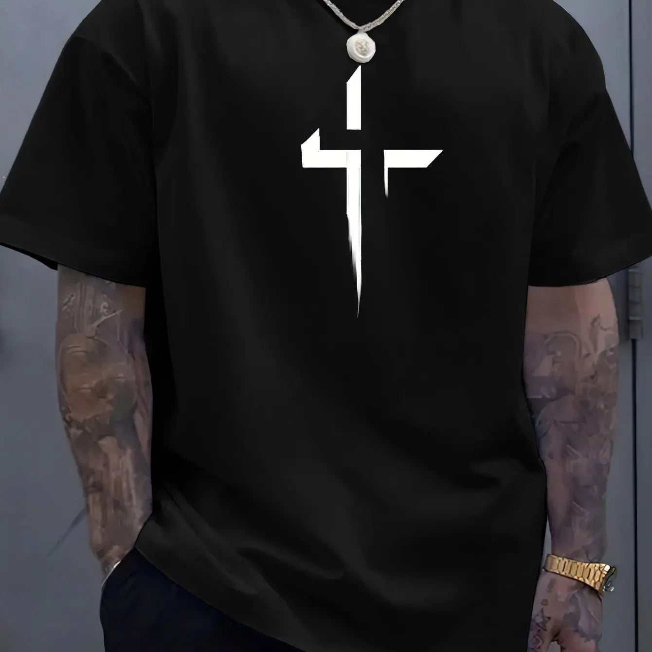 Summer men's T Shirt