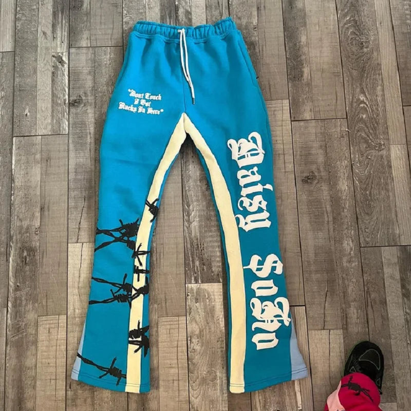 Y2k Flared Pants Jogger