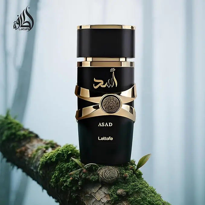 Lattafa  Asad for Men Pheromone fragrance Arabian women's perfume Pheromone cologne