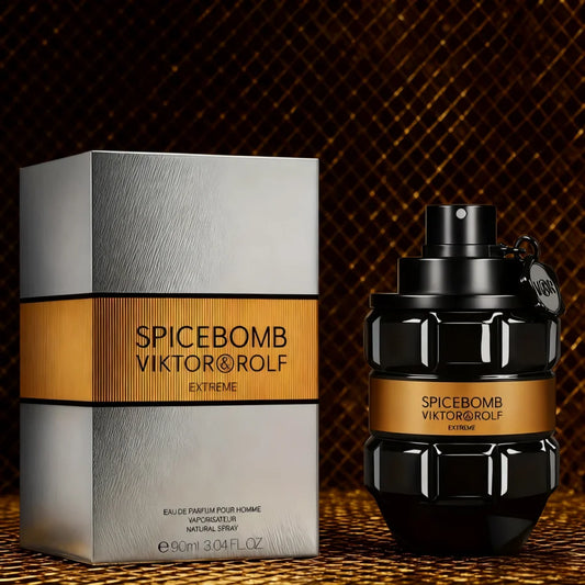 Viktor&Rolf - Spicebomb Extreme Eau de Parfum - Woody & Spicy - Cologne for Men - With Notes of Amber & Vanilla