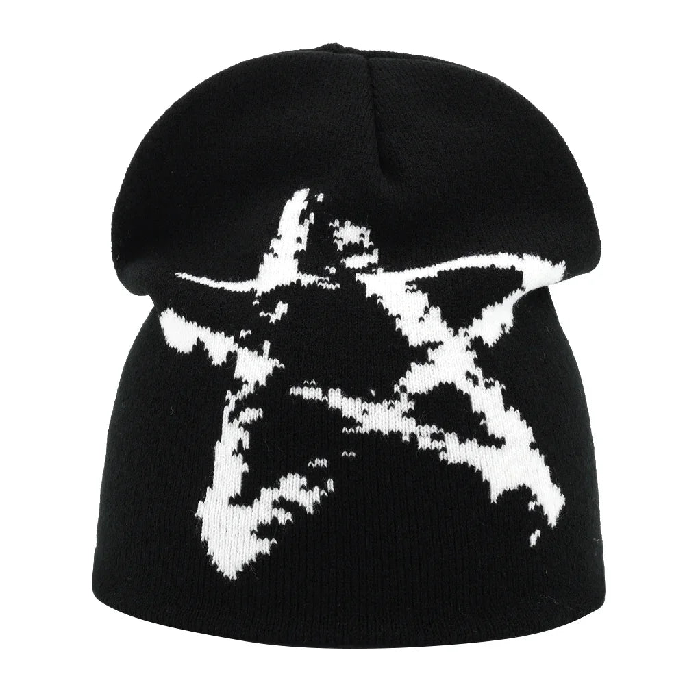 Y2K Beanies Gorras Hombre Skullcap
