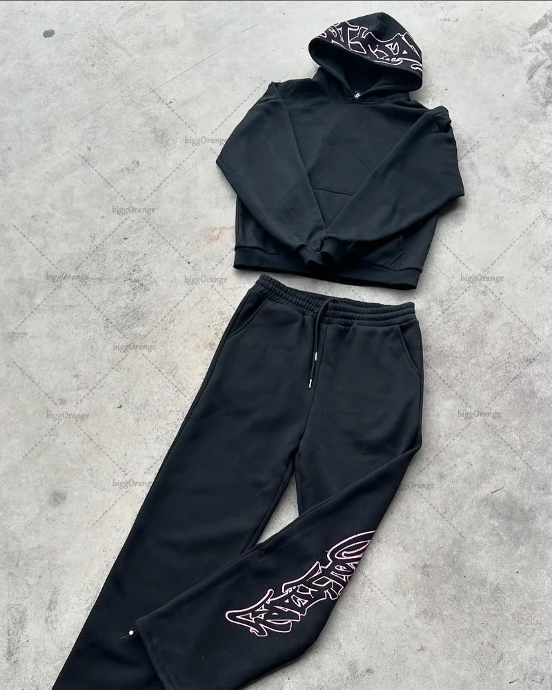 High Street Fashion Tracksuit