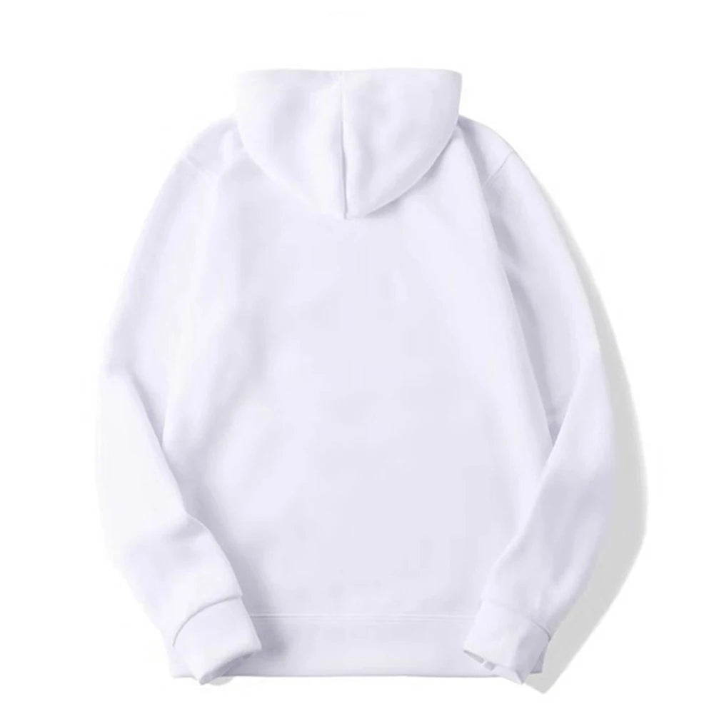 Plain Pullover Fleece Hoodies