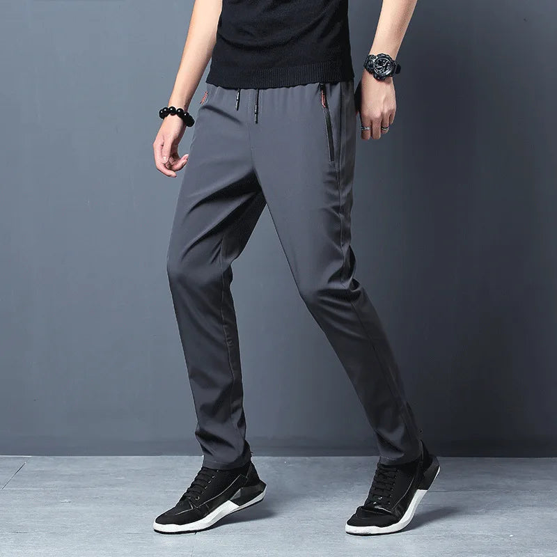 Ice Silk Men's Pants