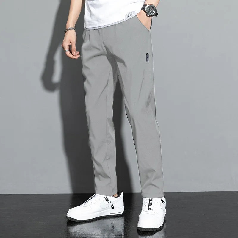 Ice Silk Men's Pants