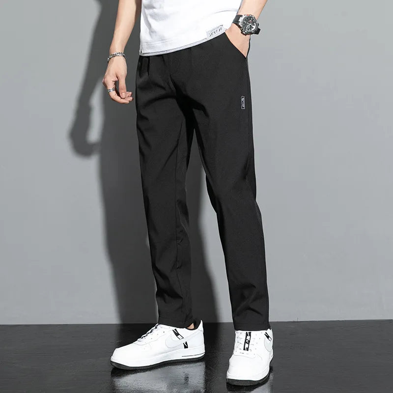 Ice Silk Men's Pants