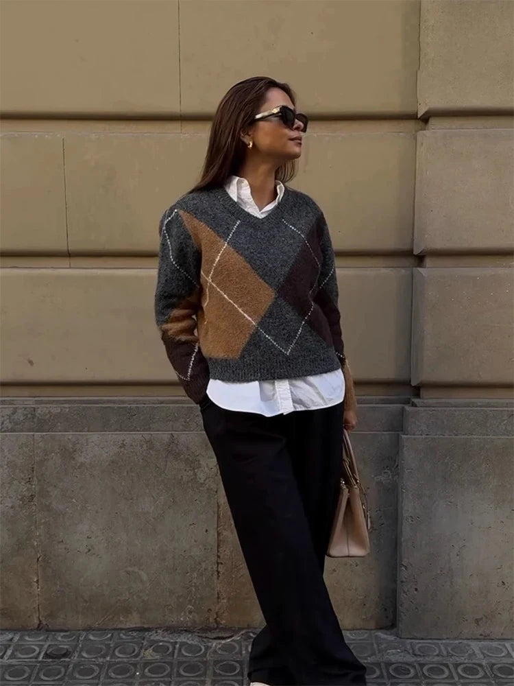 Women's Fashion Trend Lady Sweater