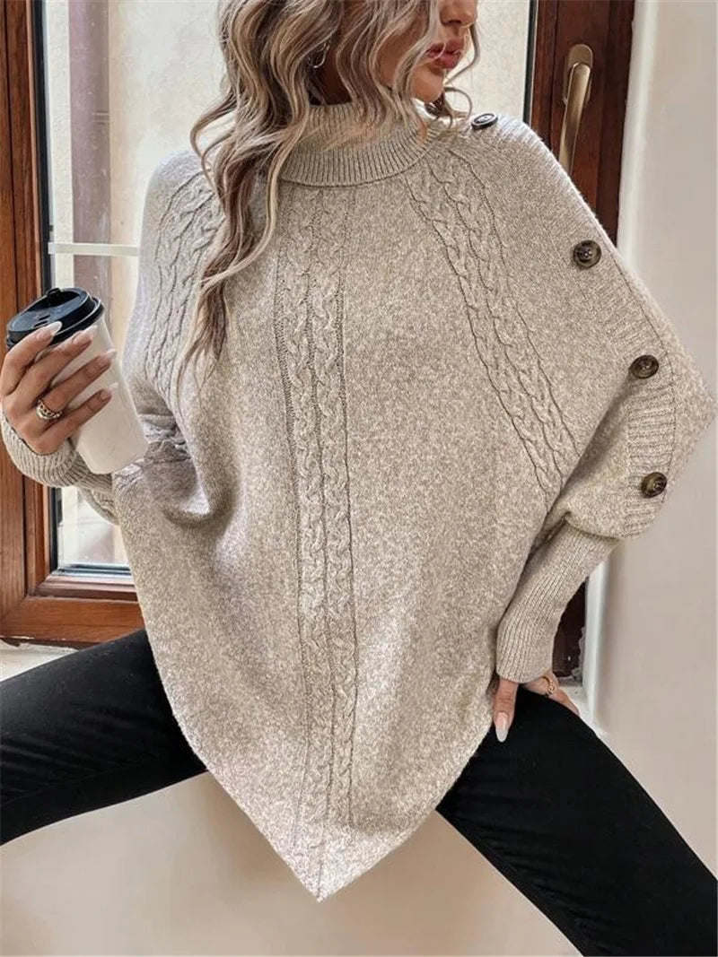 New Autumn Women's Twisted Sweater