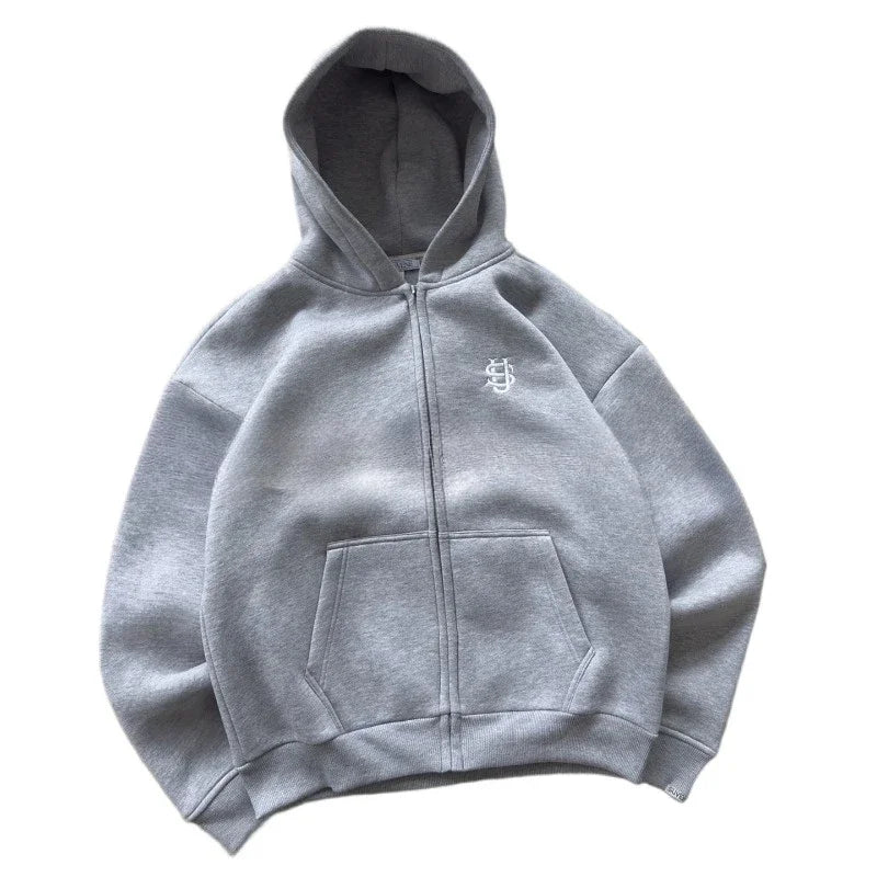 Suvene Fashion Jogger+Hoodie
