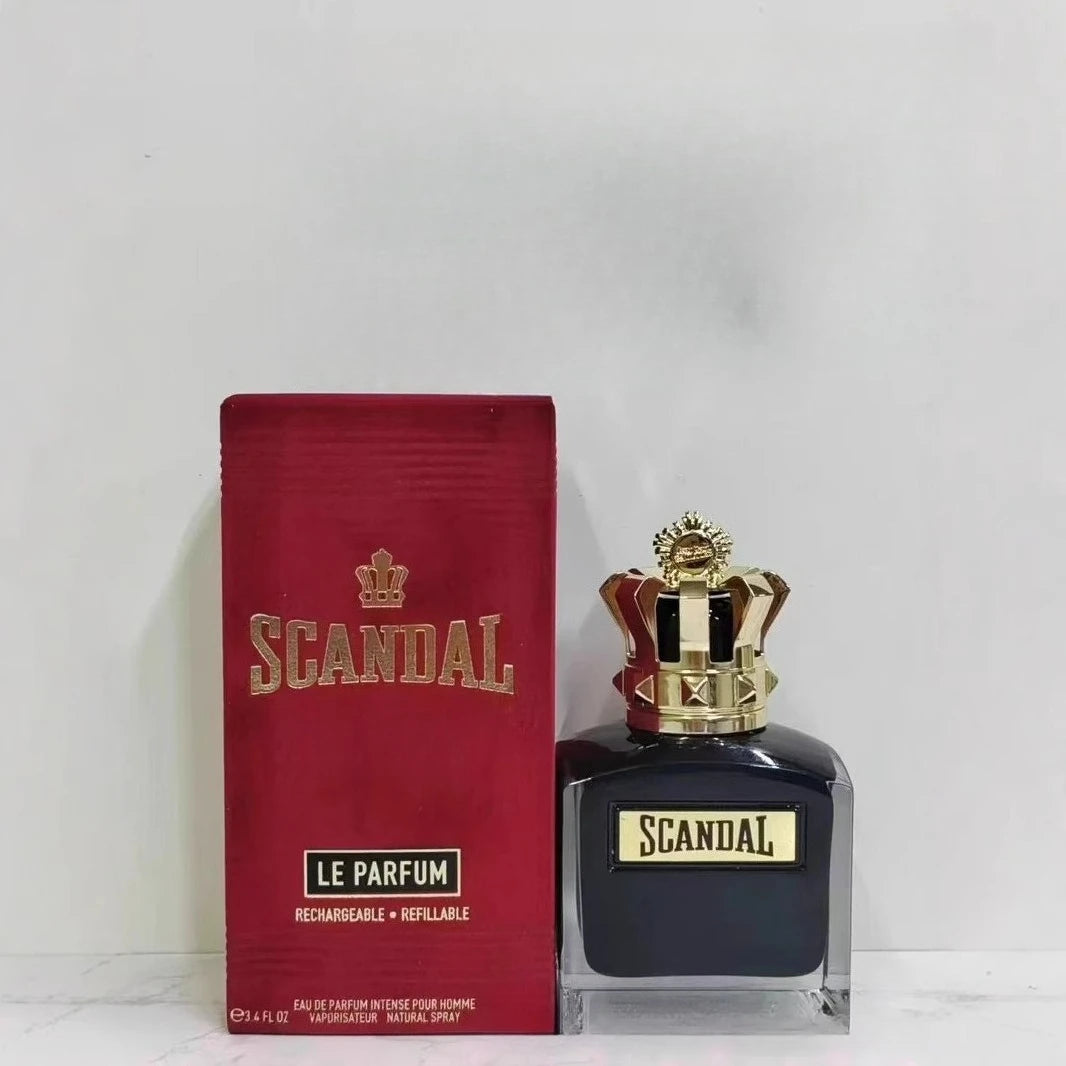 High-quality Men's Women's Perfumes Classic Fragrances for Gifts for Business Dating Intense Series Scandal Cologne Man Perfume
