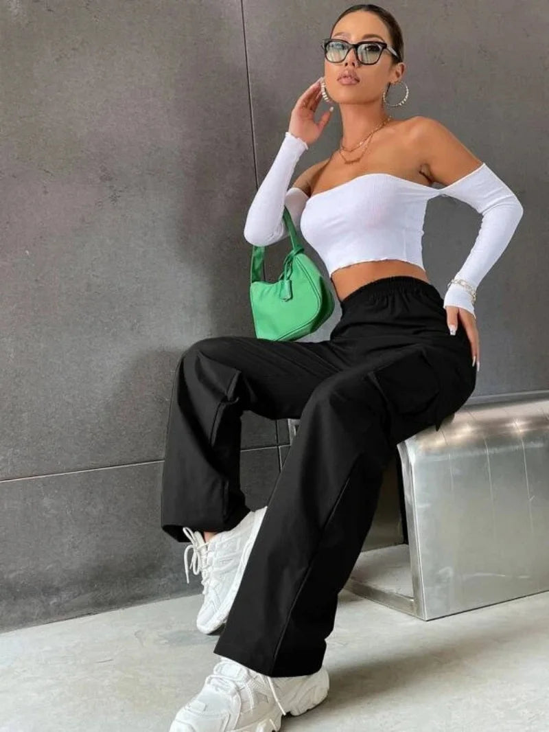 Women's Baggy Joggers Pants