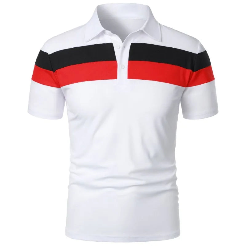 Summer Luxury Polo Shirt Mens Polo Large T Shirts