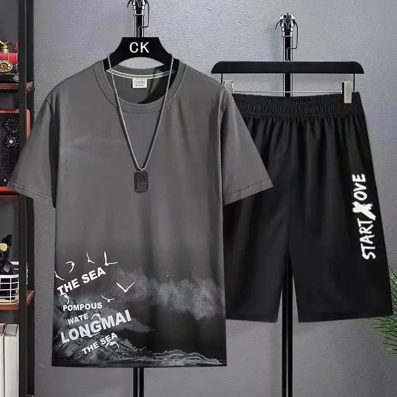 T-shirt and shorts for men