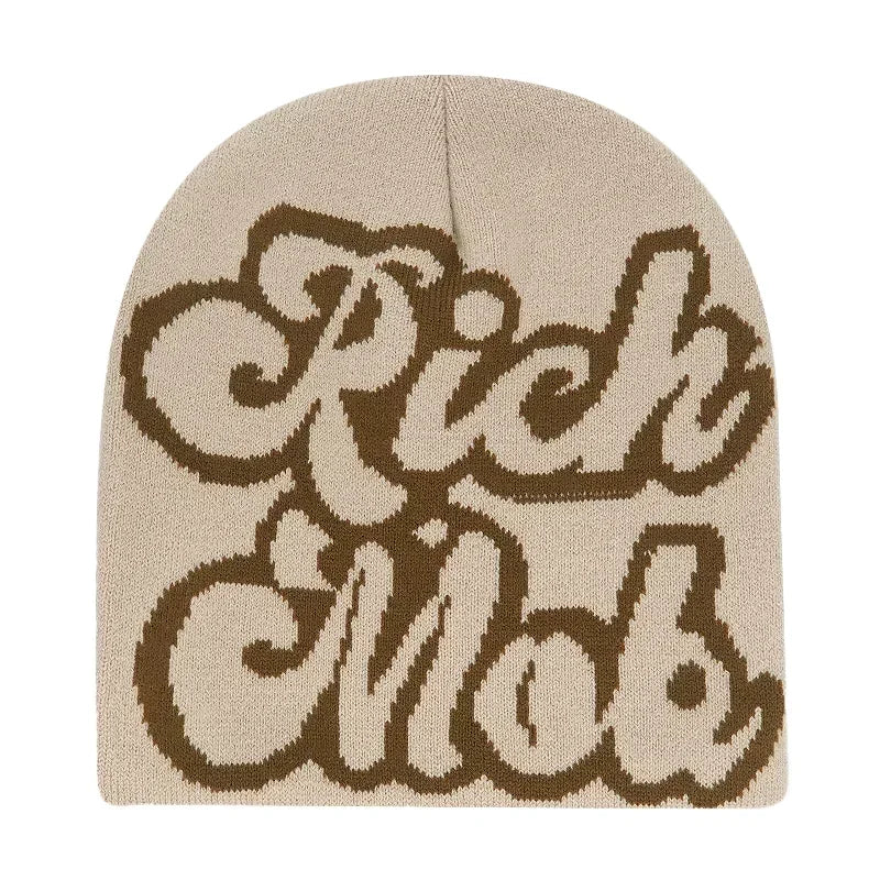 Y2K Beanies Gorras Hombre Skullcap