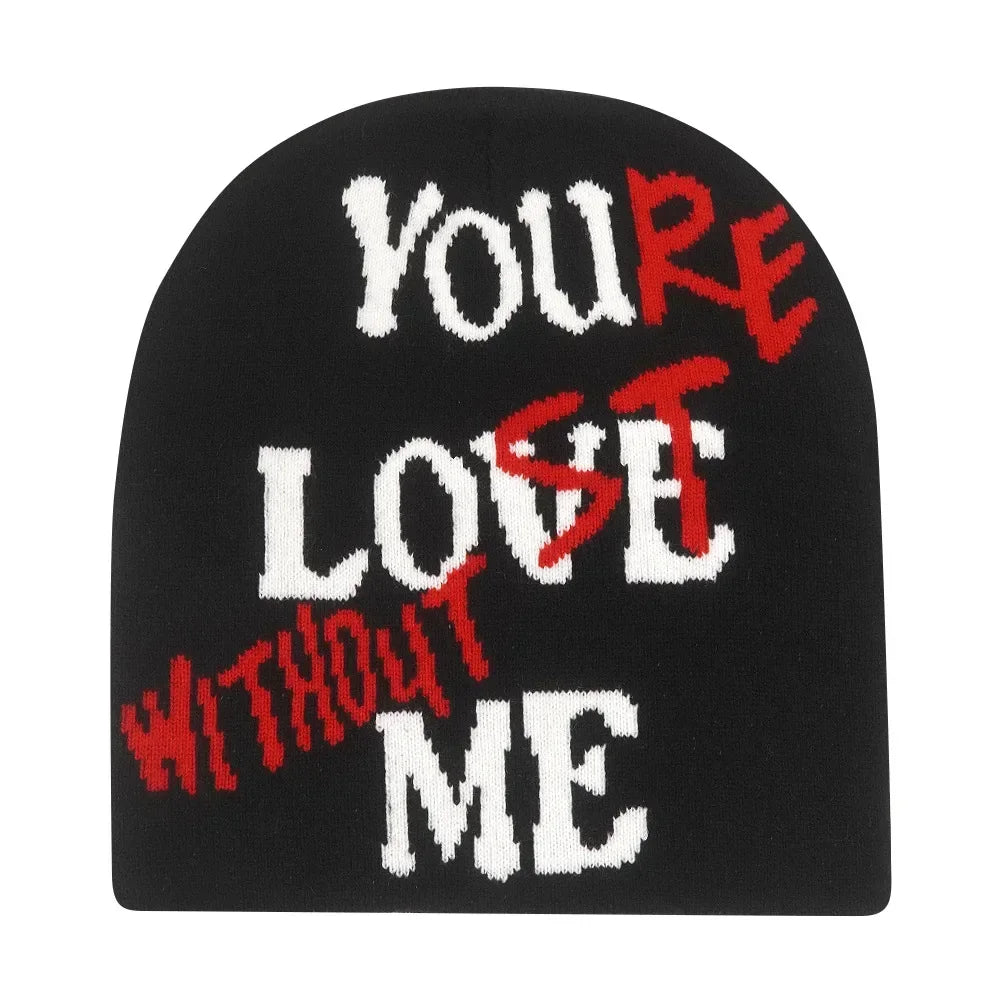 Y2K Beanies Gorras Hombre Skullcap