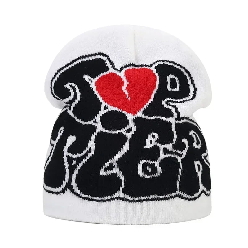 Y2K Beanies Gorras Hombre Skullcap