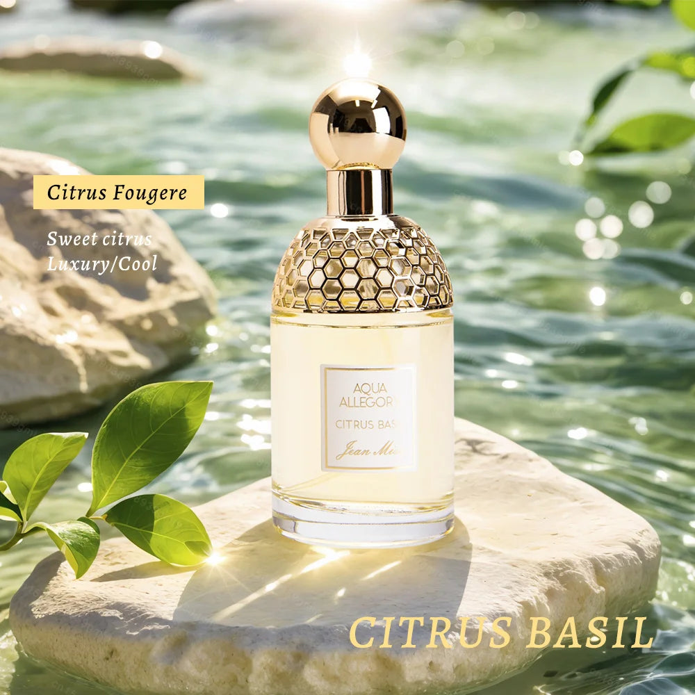 Luxury Brand Perfume Lasting Floral Scent Spray Perfumes De Mujer Pheromone Fresh Natural Parfum Femme for Date 100Ml