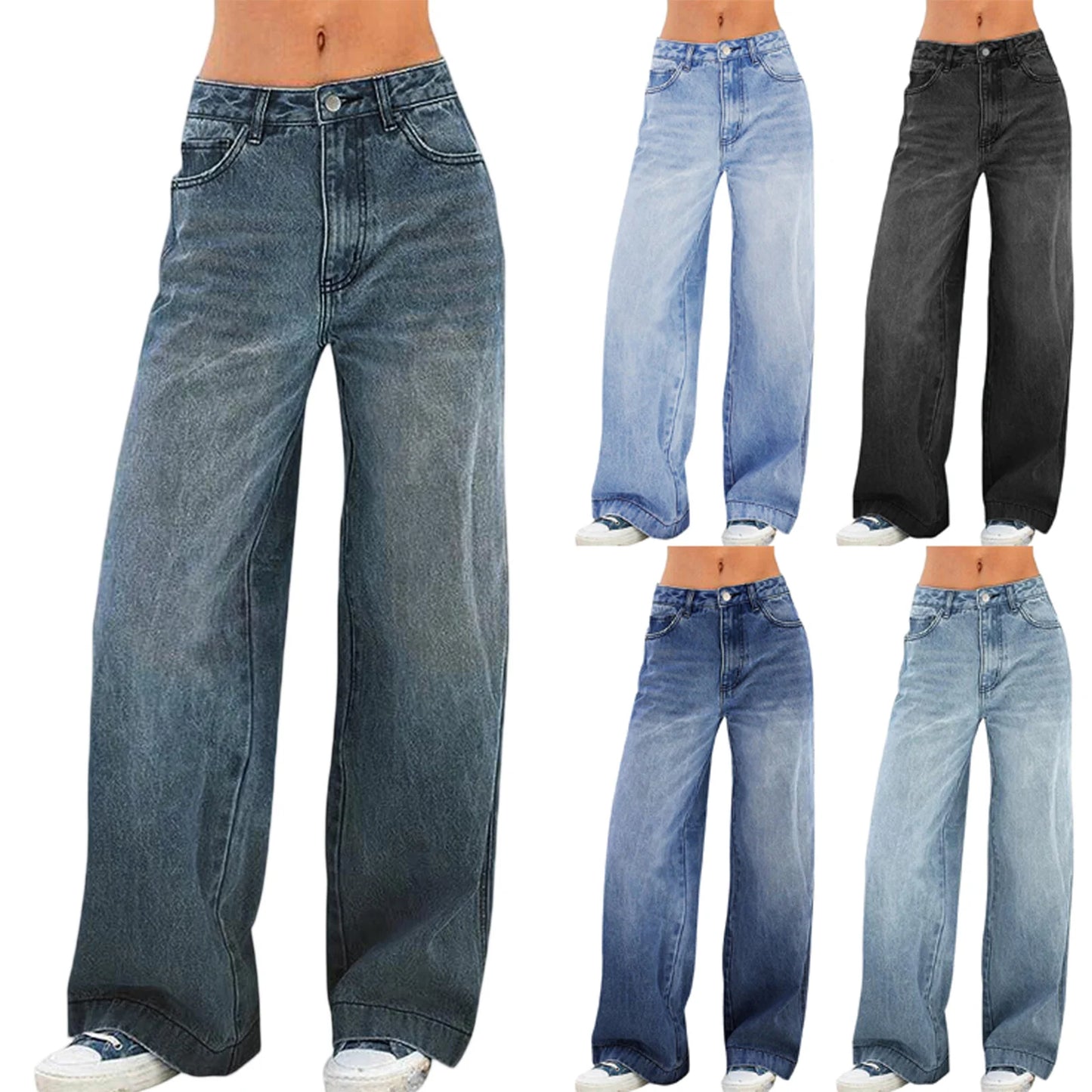 Jeans Denim Trousers