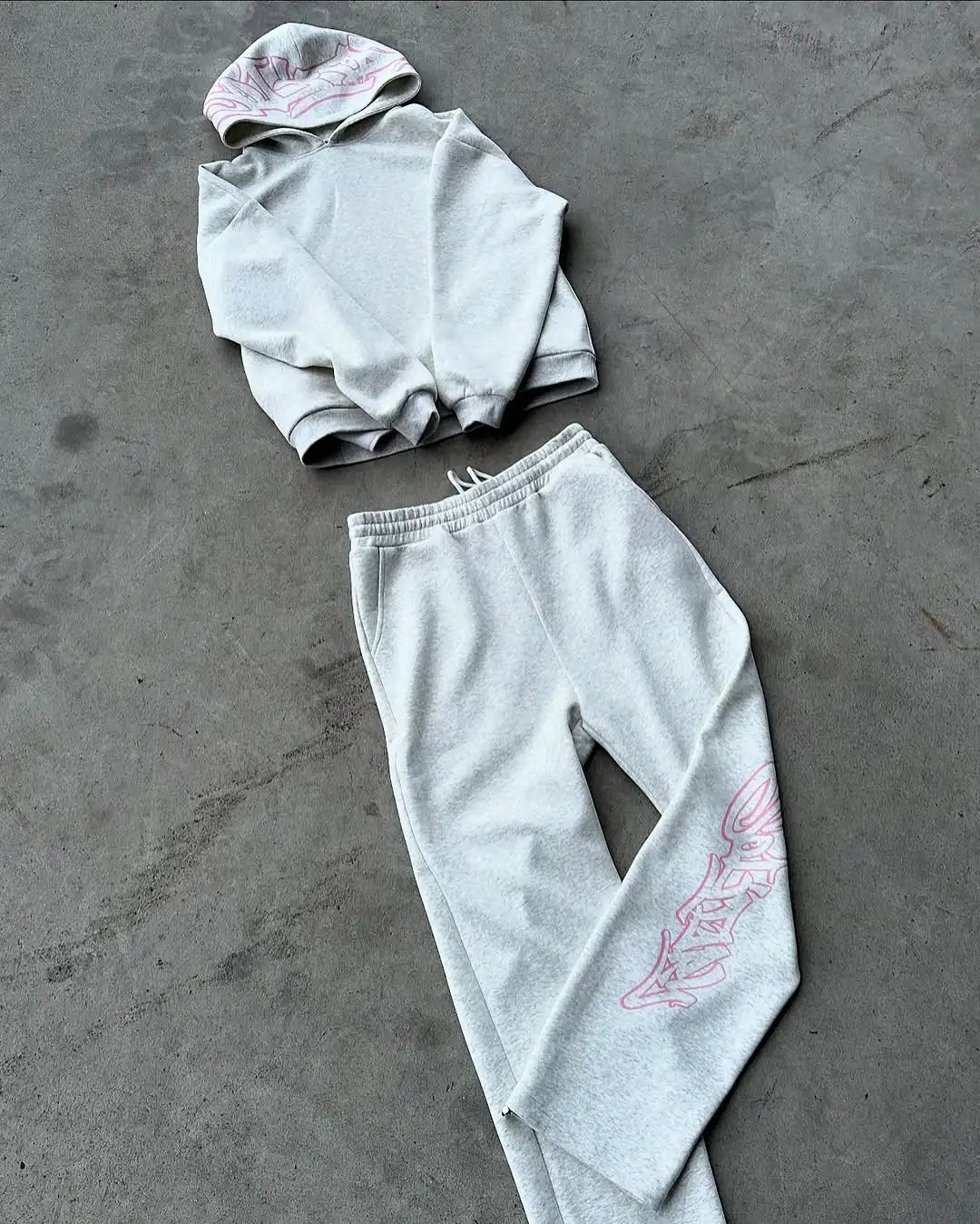 Tracksuit High Street Fashion