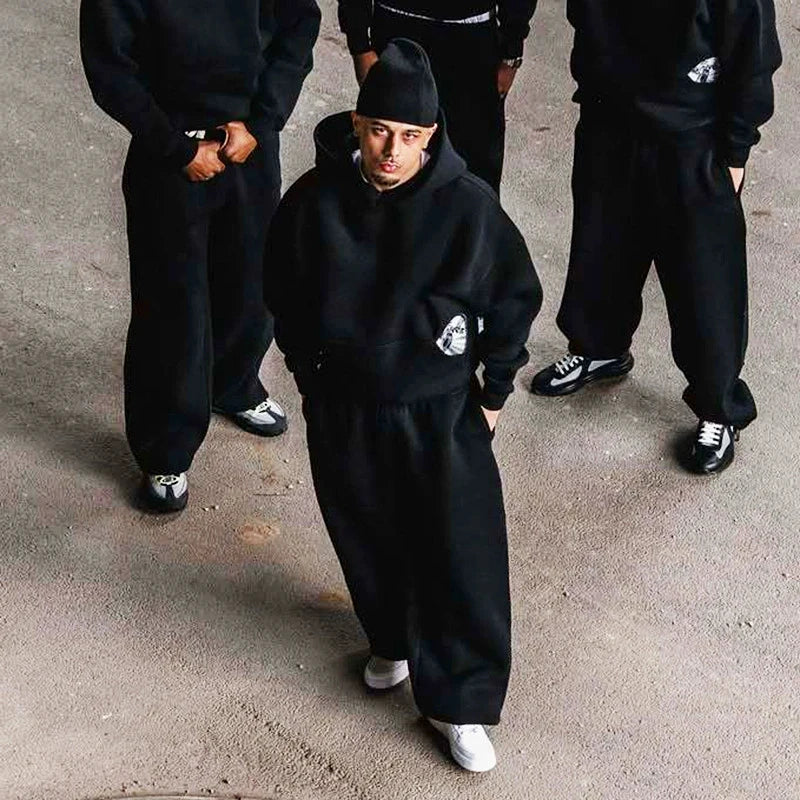 Fashionable Street Style Couple's Pan