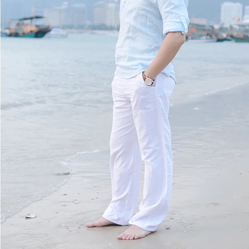 Men's Linen Pants