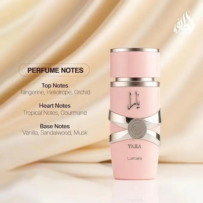 Lattafa Yara For Women Pheromone fragrance Arabian women's perfume Pheromone cologne for man Attract the opposite